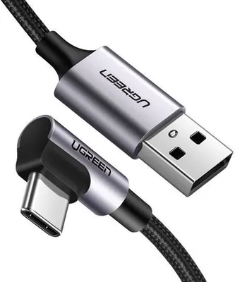 Obrázok produktu pre Ugreen kábel, USB na USB-C, šikmý, 2 m, 3A