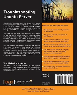 Produktbild von Troubleshooting Ubuntu Server