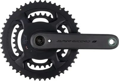 Produktbild von CAMPAGNOLO Kettenradgarnitur "Super Reco 34 / 50 Zähne, 170 mm Kurbellänge