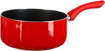 Produktbild von Kochtopf mit Henkel, Aluminium, Topf, Ø 20 cm, rot