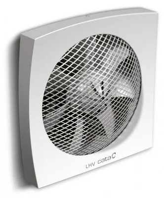 Produktbild von Wandventilator - Fensterlüfter - 160 mm - 450 m³/h - Weiß
