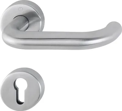 Produktbild von FS-Garnitur Paris FS-E138/42H/42HS VA F69 D/D TS 40-65mm PZ rd.DIN L/R HOPPE