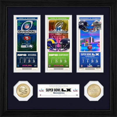 Produktbild von Seattle Seahawks Road to Super Bowl LV Ticket Coin Bild