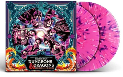 Obrázok produktu pre Lorne Balfe - Dungeons & Dragons: Honour Among Thieves (Limited Edition) (Coloured) (2 LP)