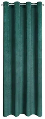 Zdjęcie produktu dla Eurofirany 386204, Przezroczysty, Zielony, Monochromatyczny, Poliester, Oczko, 210 g/m²