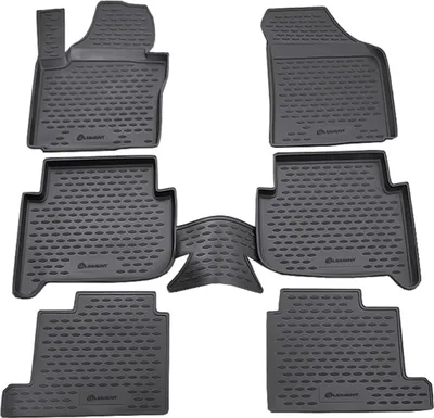 Obrázek produktu pro Gumové autokoberce VW Touran 2003-2015 (7 míst)