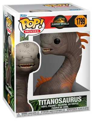 Immagine prodotto di Figurka Winylowa Titanosaurus 9 cm od Funko - Jurassic World Rebirth
