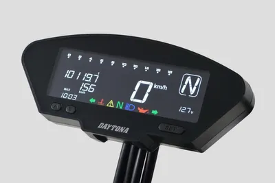 Produktbild von DAYTONA Multifunktionsinstrument "Deva" – Schwarz