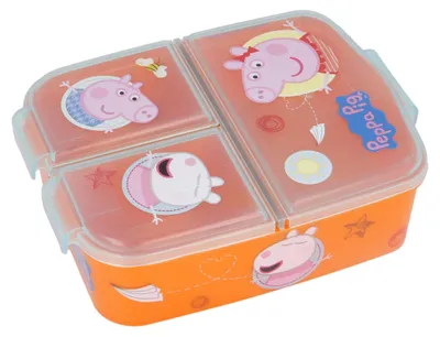 Obrázok produktu pre Peppa Pig obedový box detský obedový box sendvičový box