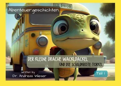 Produktbild von Der kleine Drache Wackldackel und die Schildkröte Torkel