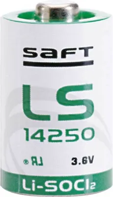 Produktbild von Saft Batterie Lithium 3,6V 1/2 LS14250 AA 141619