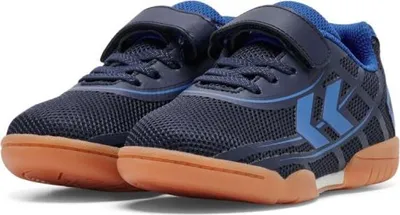 Produktbild von Hummel Root Elite II JR VC Handballschuhe Kinder navy blau Gr 28