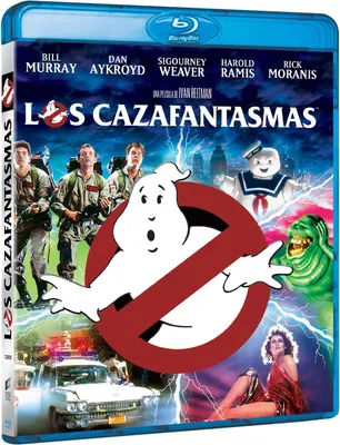 Produktbild von Los cazafantasmas - BD