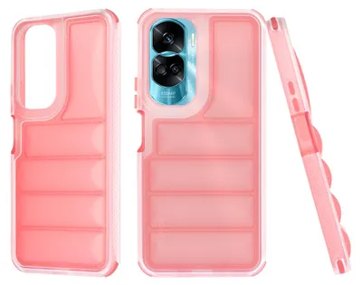 Produktbild von Techsuit Wave Shield Back Cover Hülle für HONOR 90 Lite - Rot