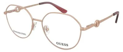 Produktbild von Guess GU50348 Shiny rose gold 53/16/140 Damen Brillen
