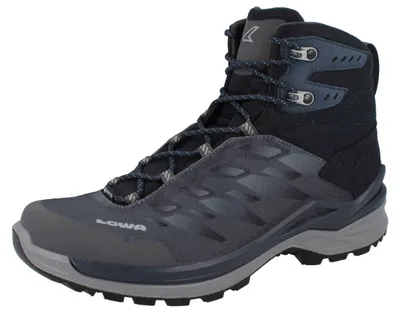 Produktbild von LOWA Ferrox GTX Herren Trekkingstiefel blau Textil - Größe: UK 8,5