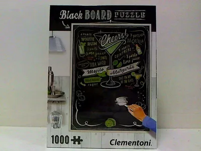 Immagine prodotto di !!! CLE puzzle 1000 BLACK BOARD Salute 39467