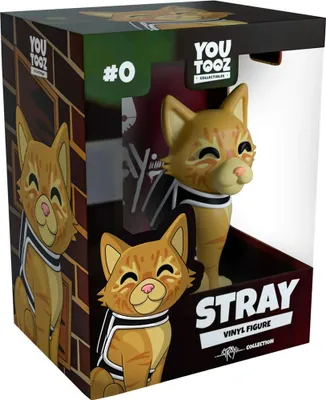 Produktbild von Youtooz - Stray - Cat 11 cm