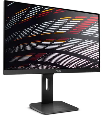 Zdjęcie produktu dla AOC P1 X24P1, 61 cm (24"), 1920 x 1200 px, WUXGA, LED, 4 ms, Czarny