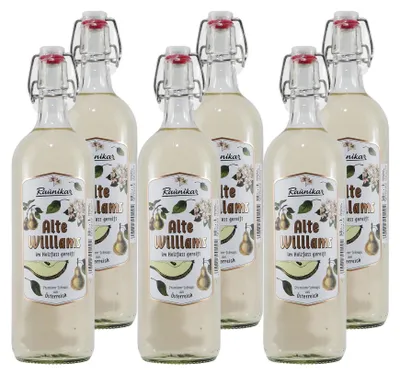 Produktbild von Raunikar Alte Williams Obstbrand (6 x 1,0L)