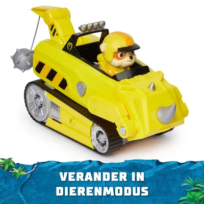 Obrázek produktu pro PAW Patrol 6067761, Buldozer, PAW Patrol, 3 rok/roky, Plast, Černá, Žlutá