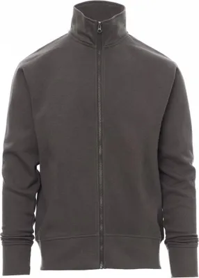 Produktbild von Herren Sweatjacke "HOUSTON" - Payper Rauchgrau L