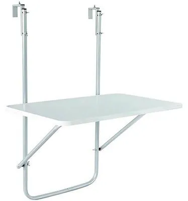 Obrázek produktu pro Balkónový stolek kovový skládací