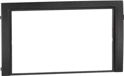 Produktbild von ACV 281340-06, Radioabdeckung, Auto, Schwarz, Einfarbig, Kunststoff