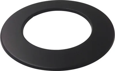 Produktbild von Wandrosette passend für Rohre mit einer Nennweite vonØ160 mm senotherm lackiert schwarz