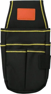 Immagine prodotto di Cintura da elettricista con tasca porta attrezzi da uomo - Cintura regolabile con diverse tasche