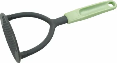 Image de Presse-purée Fackelmann Ecolution, presse-purée, mélange de matériaux, vert menthe, 25 cm, 33065