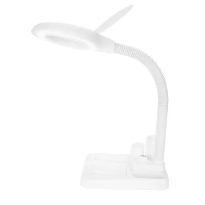Zdjęcie produktu dla Lampa z lupą, lampa z lupą, lampa biurkowa z lupą, regulowana lampa z lupą, lampa biurkowa z lupą