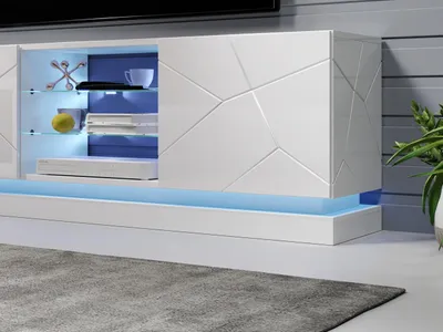 Obrázok produktu pre LED osvetlenie k RTV komode QUI 200 modré
