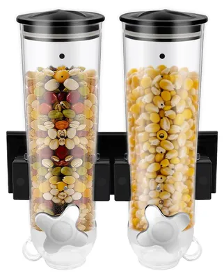 Productafbeelding van Dubbele Mueslidispenser 3L Wandmontage