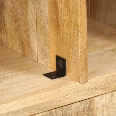 Immagine prodotto di vidaXL Libreria 60x35x180 cm in legno massiccio di mango