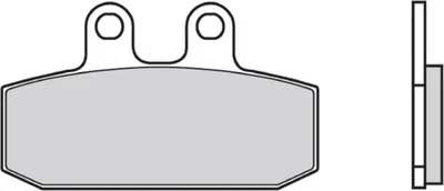 Produktbild von BREMBO Bremsbeläge Satz für GILERA MOTORCYCLES COGUAR 07006