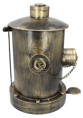 Produktbild von Vintage Abfalleimer - Retro Müllbehälter - Dekorativer Abfalleimer - Hochwertiger Eimer