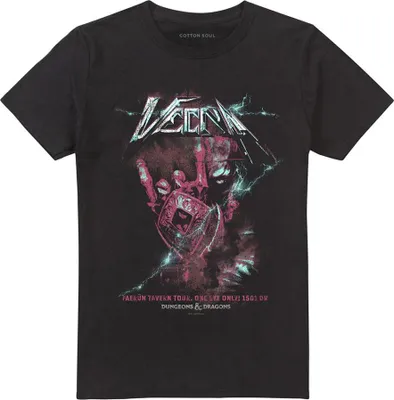 Obrázek produktu pro Dungeons & Dragons – tričko „Rock Band“ pro muže/ženy Uni TV30635 (XXL) (černé)