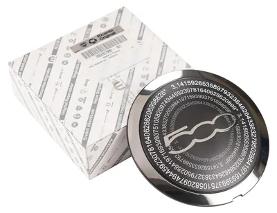 Produktbild von Original Radnabendeckel 52057989