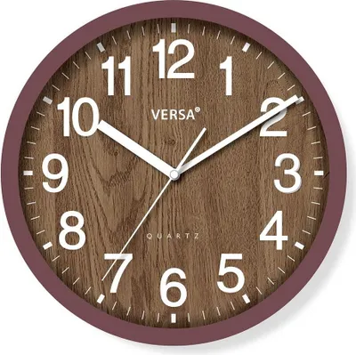 Produktbild von Wanduhr Versa Kunststoff 4,8 x 31 x 31 cm