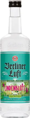 Produktbild von Berliner Luft Lindenblüte Pfefferminzlikör 0,7 L