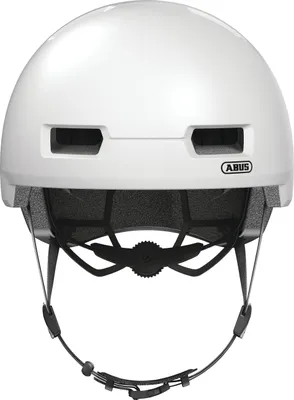 Image de Casque Urbain Abus 40395 - SKURB ACE SILVER WHITE M