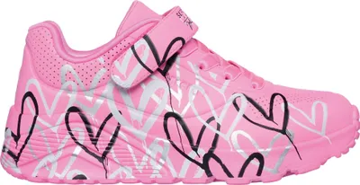 Produktbild von Sneaker UNO-LITE-LOVE LEVITATE 314078L/HPMT HOT PINK/MULTI von SKECHERS von Größe 37 bis 41