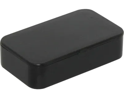 Produktbild von DONAU ELEKTRONIK Kunststoff Kleingehäuse KG13M, schwarz