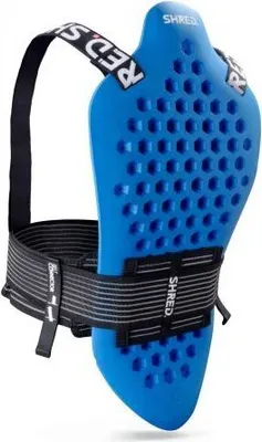 Produktbild von SHRED NOSHOCK RÜCKENPROTECTOR NAK - blau - XL