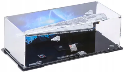 Image de Vitrine noire pour LEGO® 75356 Star Wars – Executor, avec fond imprimé