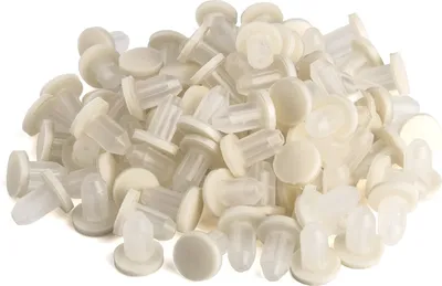 Produktbild von Türpuffer für Bohrung 5 mm / Pufferstärke 2 mm Möbelpuffer Möbeltürpuffer Türanschlagpuffer