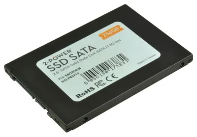 Produktbild von 2power Ssd2042b Ssd M.2 Kühlkörper One Size