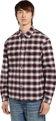 Produktbild von Dickies Johnsonville Langarmhemd Mehrfarbig M Mann Mehrfarbig M