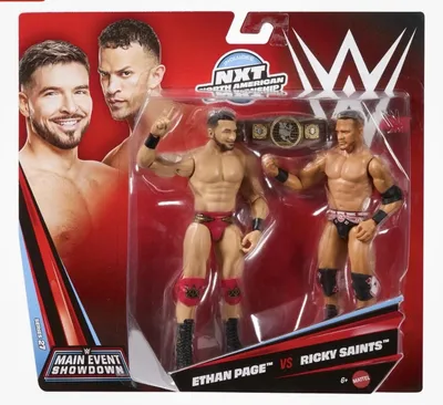 Image de WWE JHJ65, 6 ans et plus, multicolore, plastique